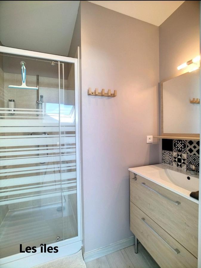 Beau Duplex Et Studio Proche De La Mer Donville-les-Bains Exterior photo