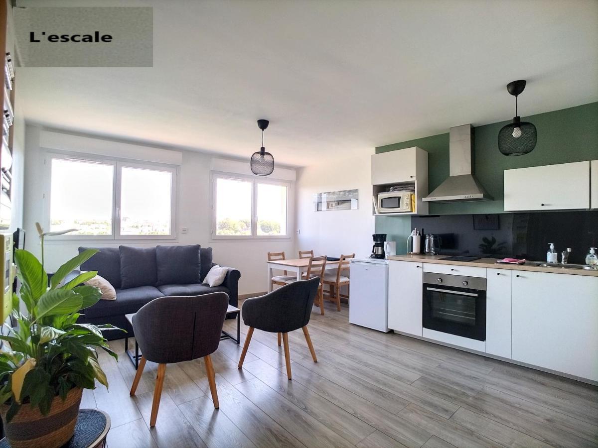 Beau Duplex Et Studio Proche De La Mer Donville-les-Bains Exterior photo
