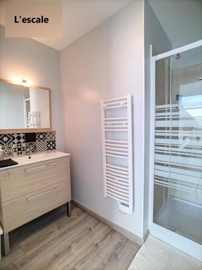 Beau Duplex Et Studio Proche De La Mer Donville-les-Bains Exterior photo