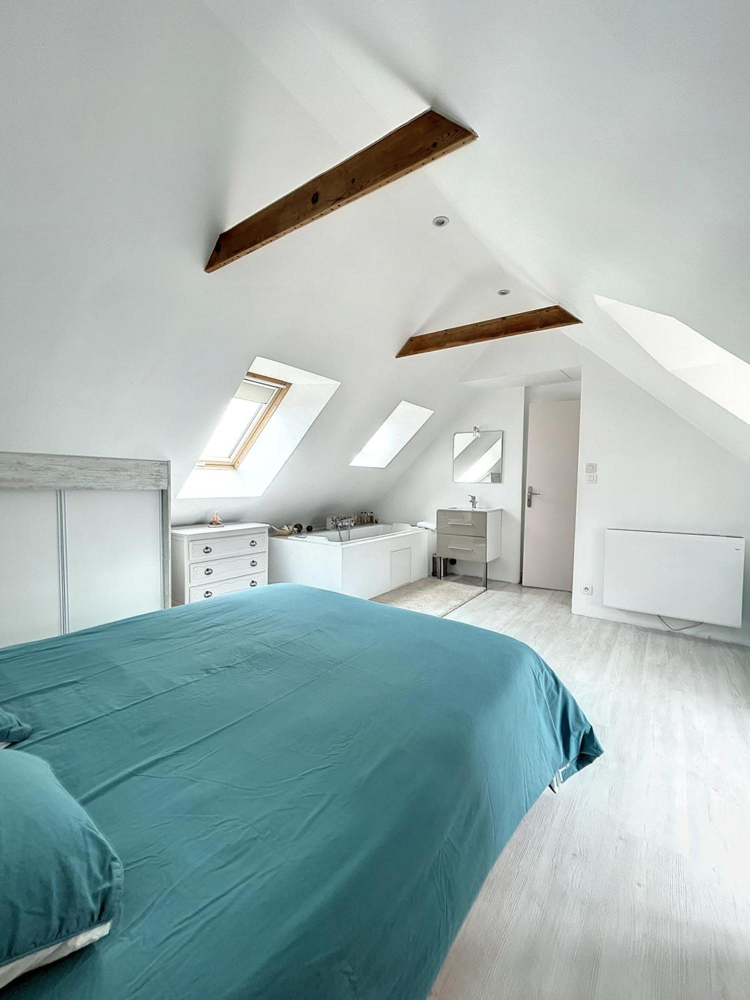 Beau Duplex Et Studio Proche De La Mer Donville-les-Bains Exterior photo
