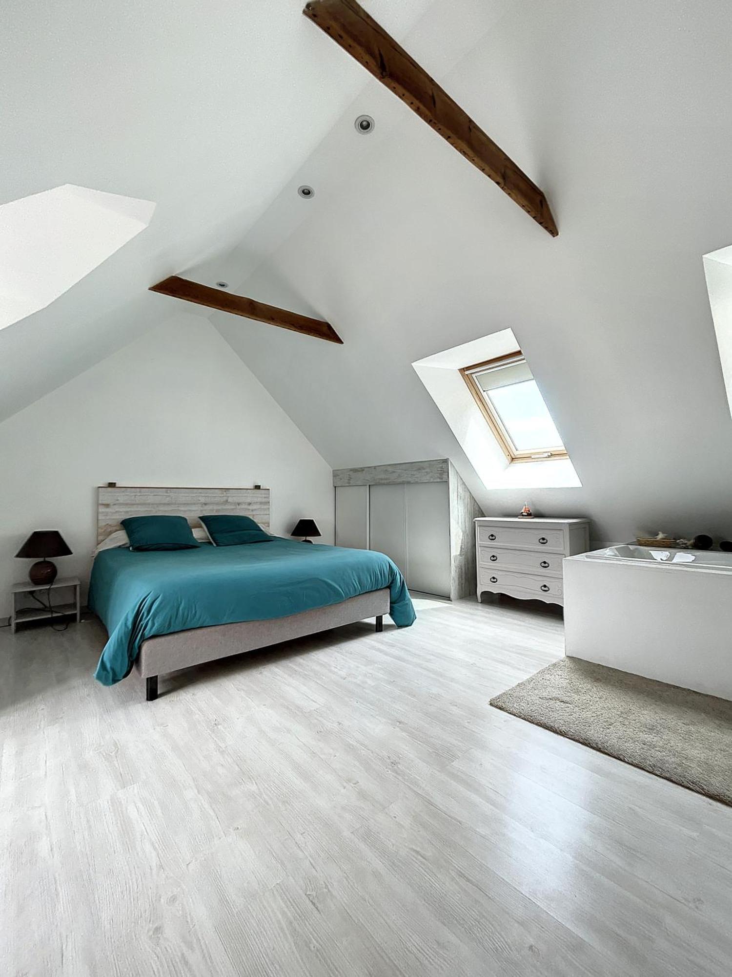 Beau Duplex Et Studio Proche De La Mer Donville-les-Bains Exterior photo
