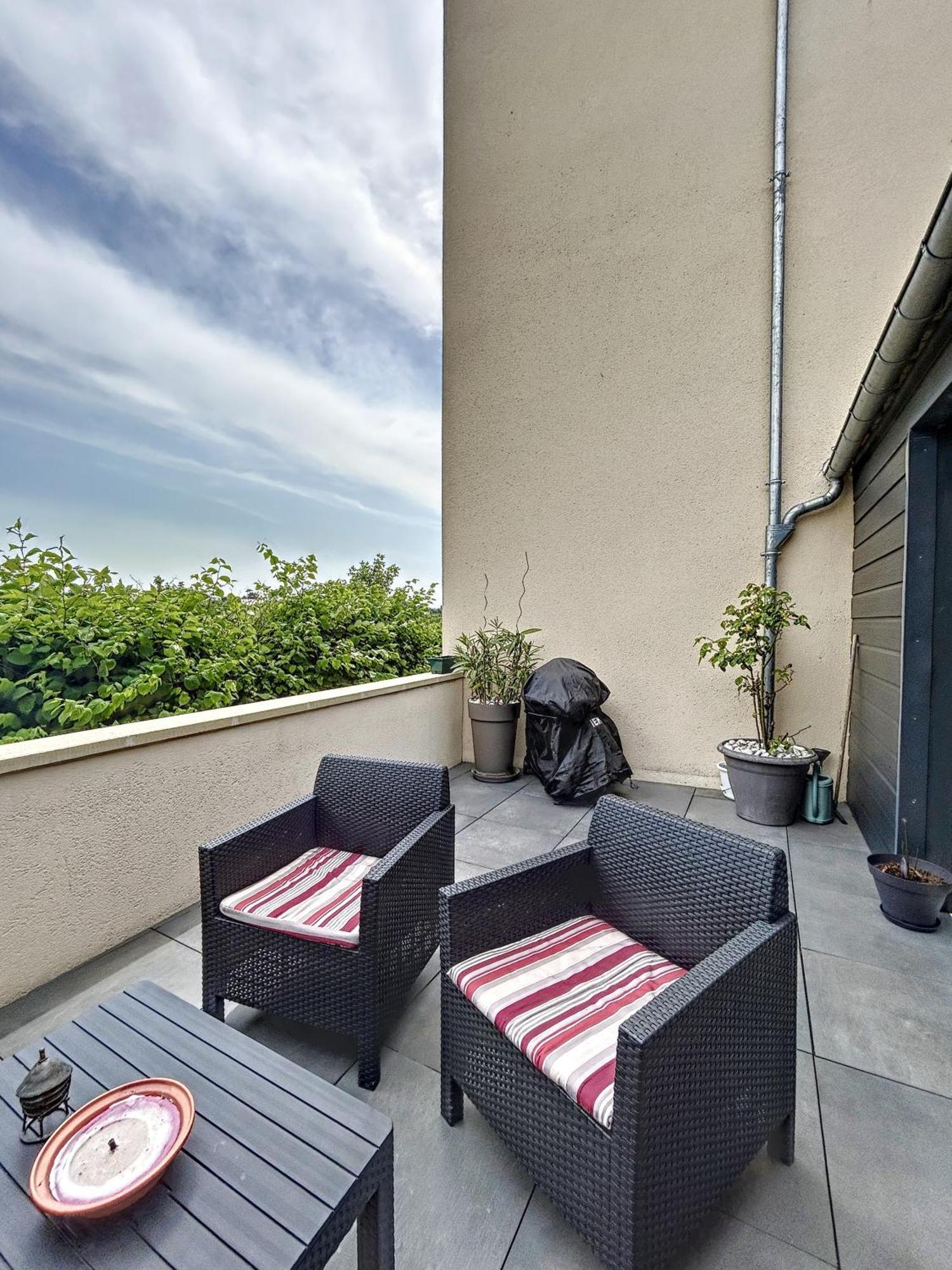 Beau Duplex Et Studio Proche De La Mer Donville-les-Bains Exterior photo
